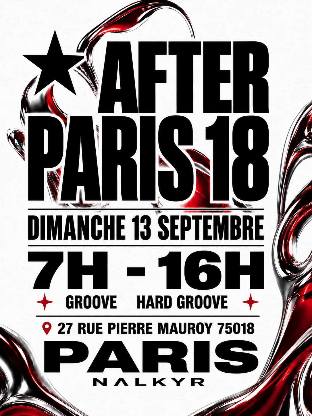 After Groove Nalkyr 13 Septembre