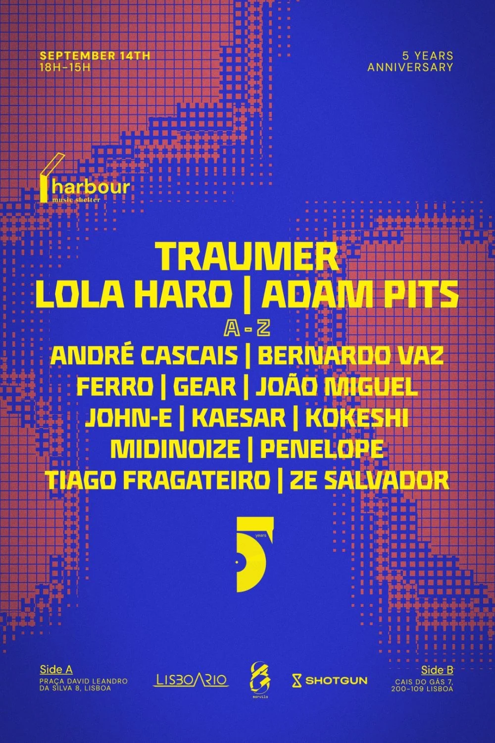 Harbour 5 Anniversary