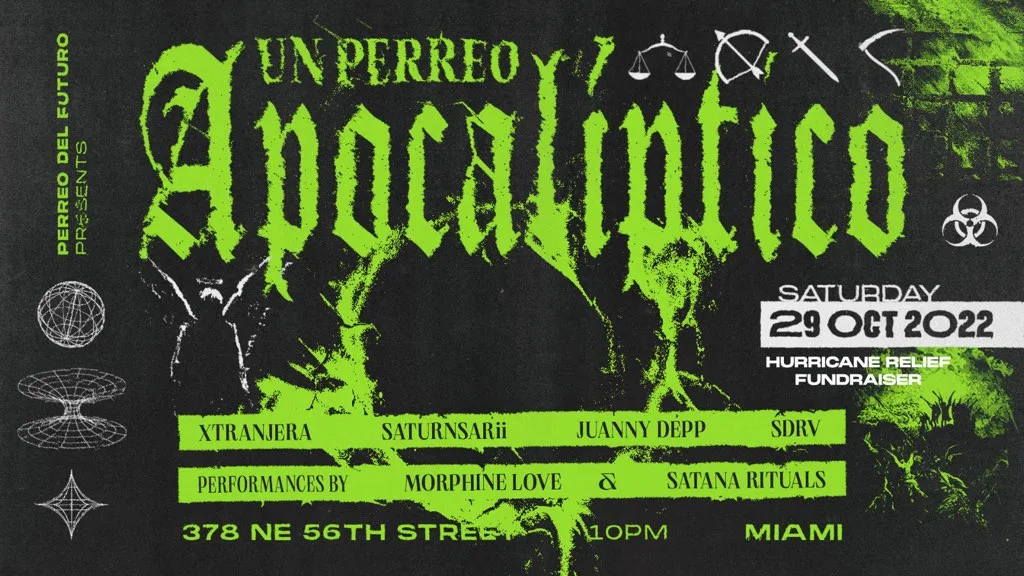 Perreo Del Futuro Presents: Un Perreo Apocalíptico