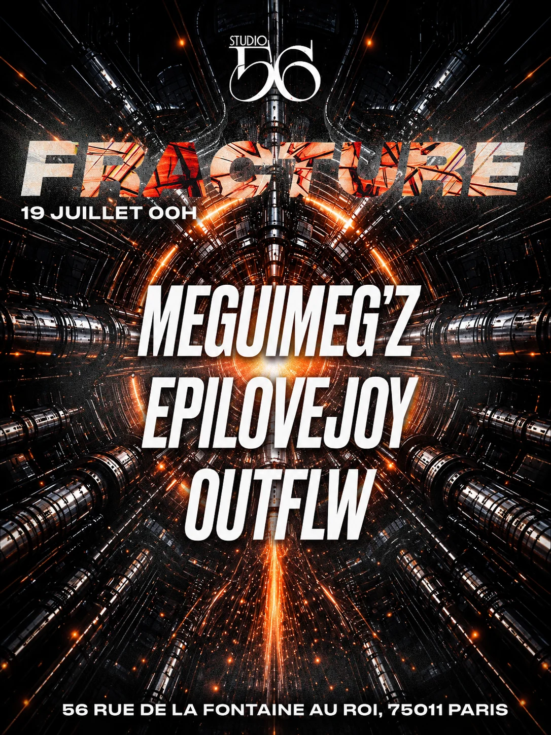 Fracture W/ Meguimeg'z, Epilovejoy, Killoverjoy