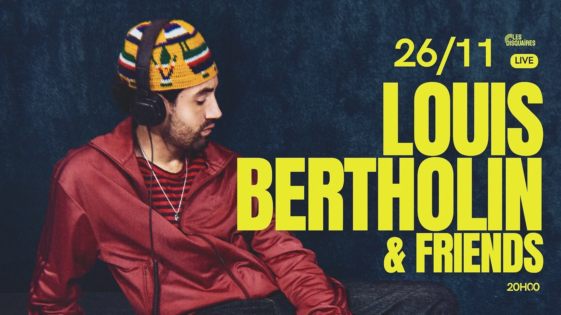 Louis Bertholin & Friends | Release Party « Sale Gosse »