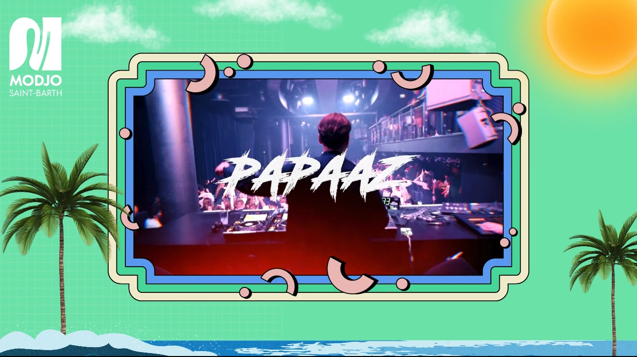 Papaaz At Modjo St-Barth