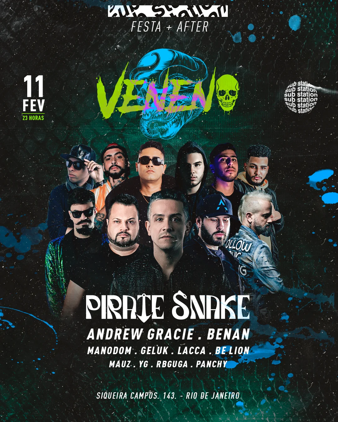 Veneno - Festa + After