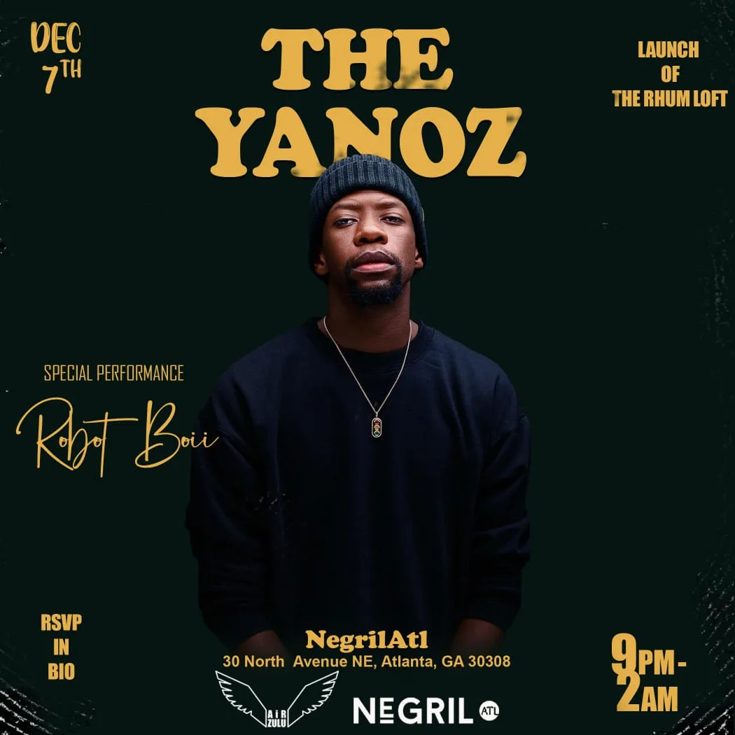 The Yanoz: Winter Edition And Rhum Loft @ Negril Atl Launch