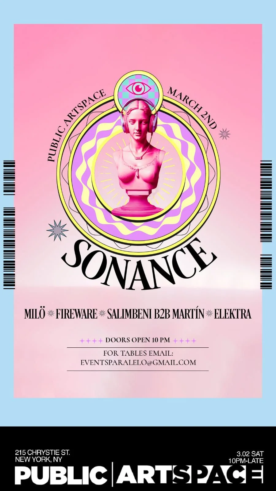 Sonance At Artspace