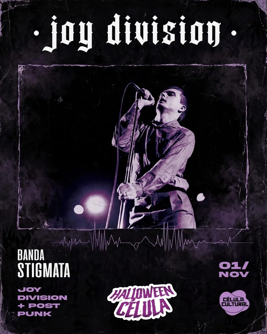 01/11(Dom) Joy Division (Pre Feriado)