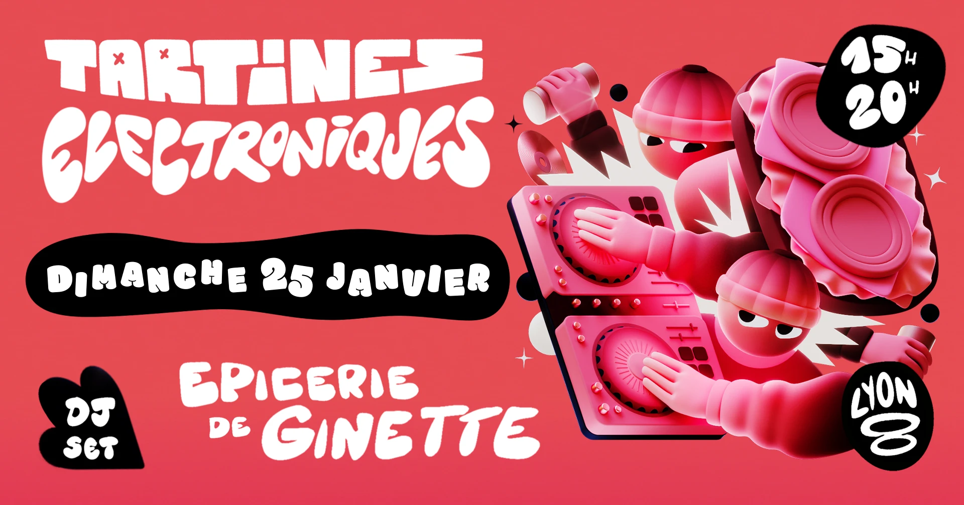 Tartines Electroniques #4