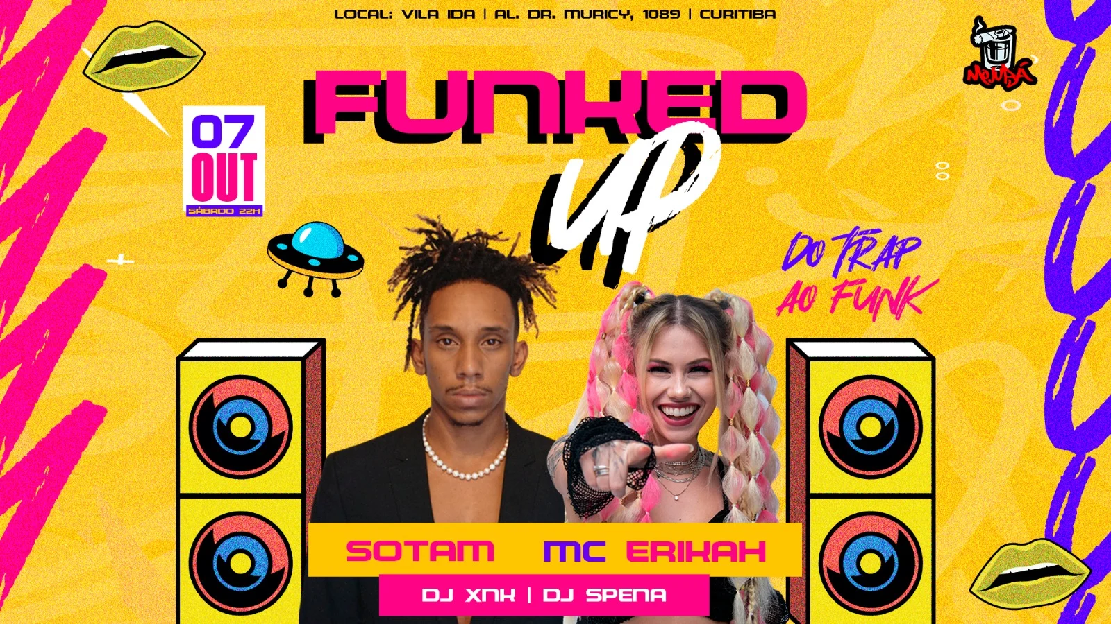 Funked Up Apresenta: Sotam & MC Erikah