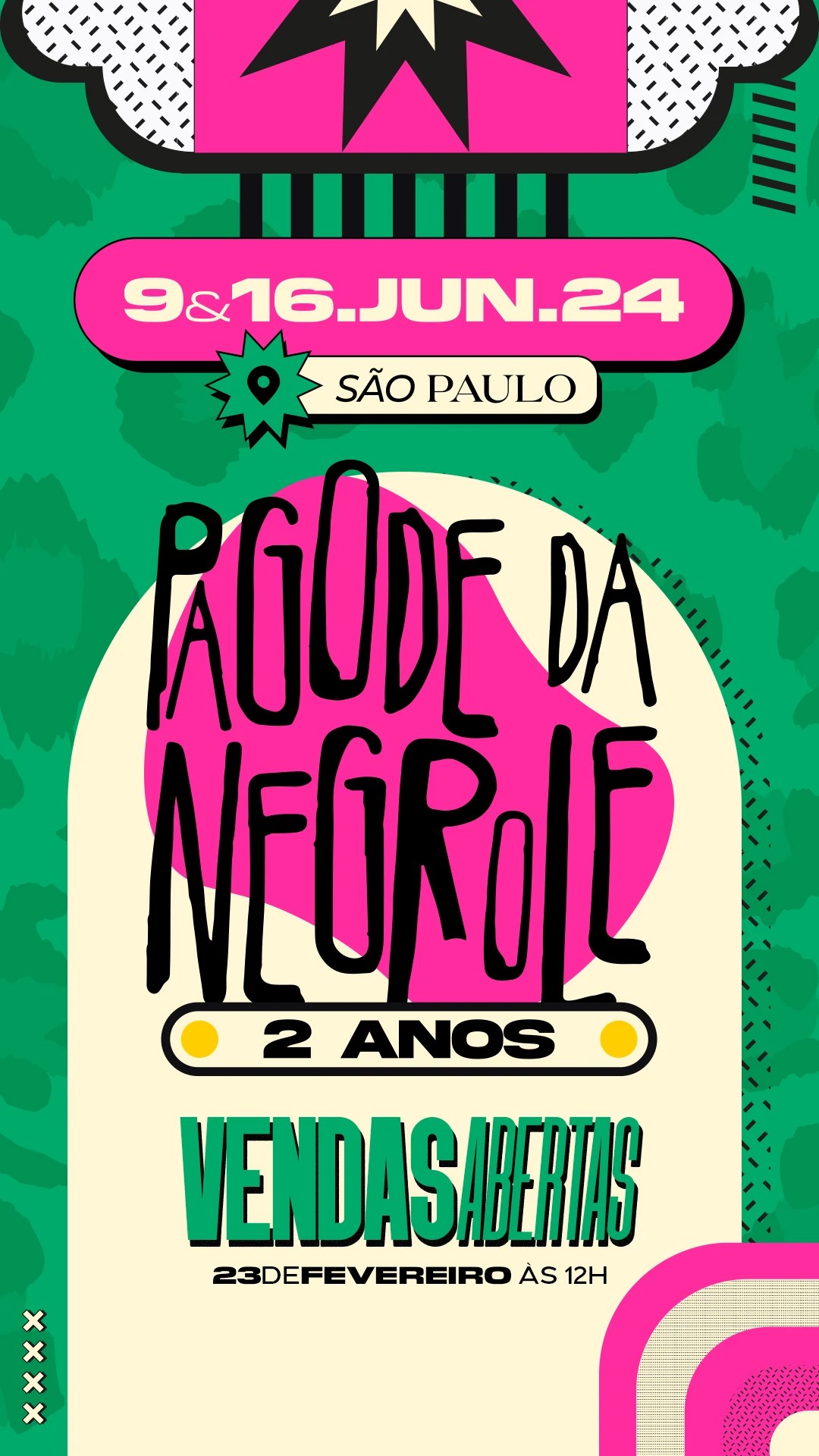Pagode Da Negrole - 2 Anos