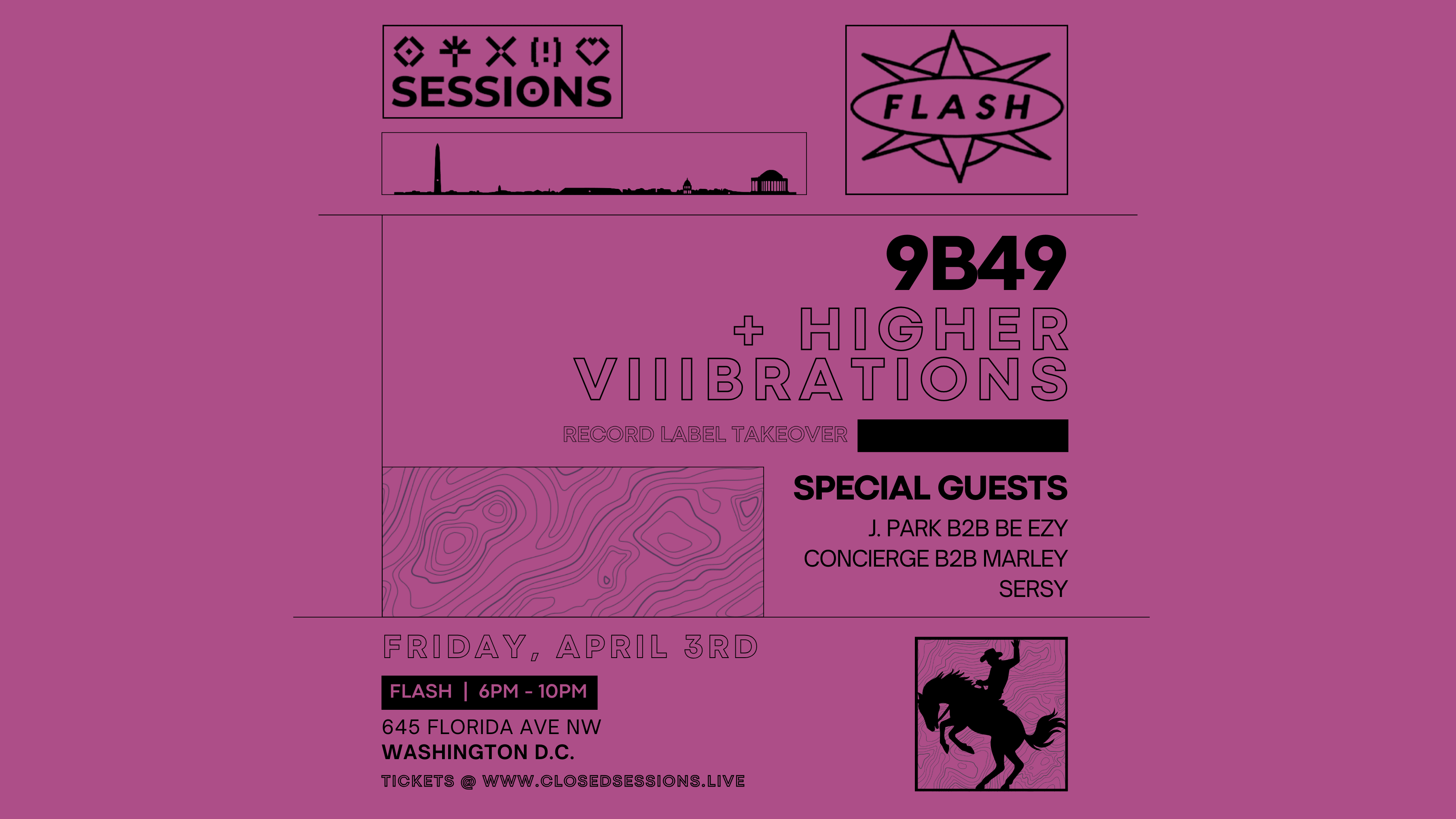 Higher Viiibrations Label Takeover With 9b49