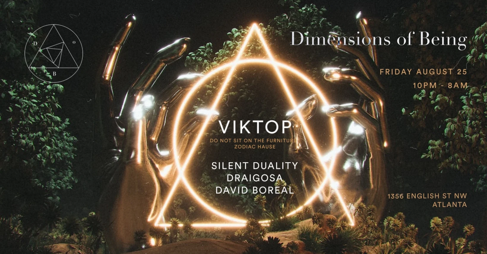 Dimensions Of Being Presents Viktop