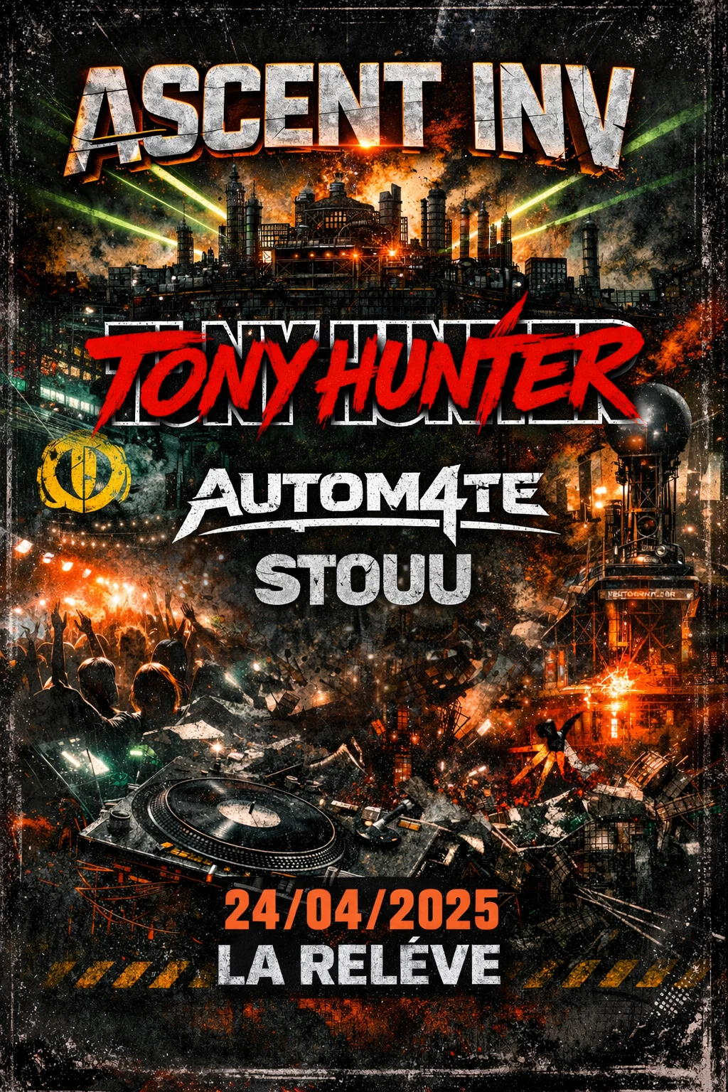 Ascent Inv. Tony Hunter, Autom4te, Stouu