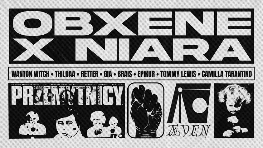 Obxene W/ Gia, Wanton Witch, Brais, Retter And More