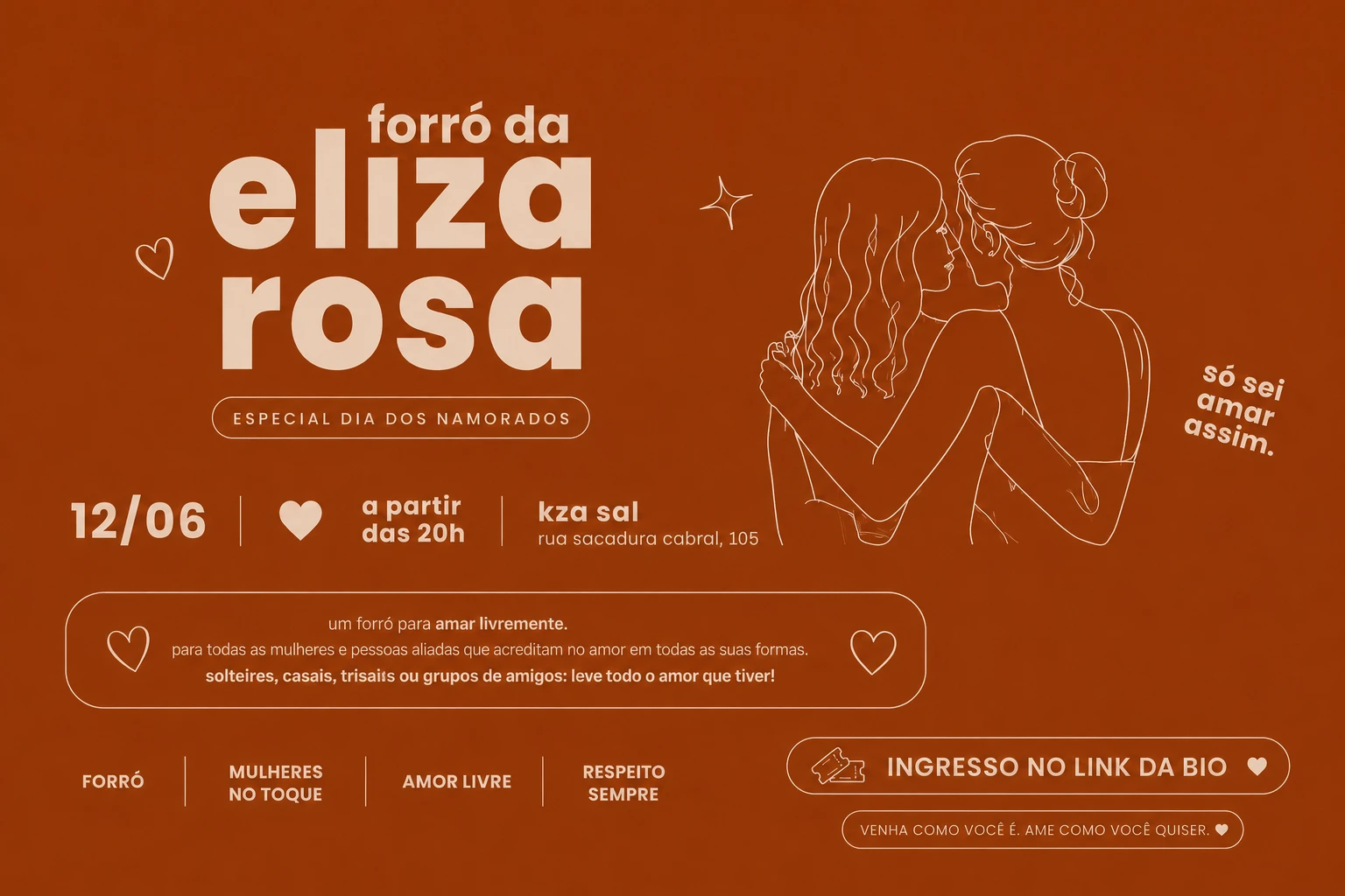 Forró Da Eliza - Especial Dia Dos Namorados