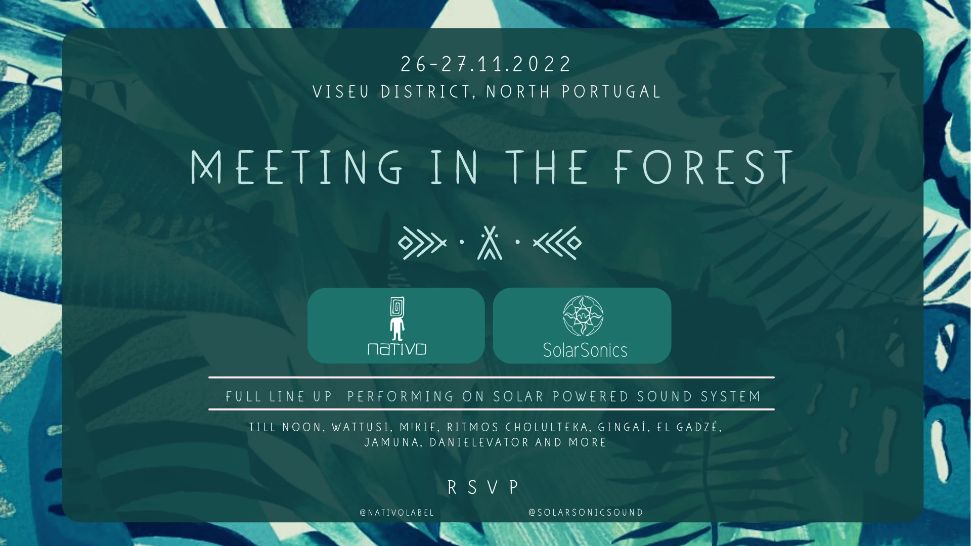 Meeting In The Forest