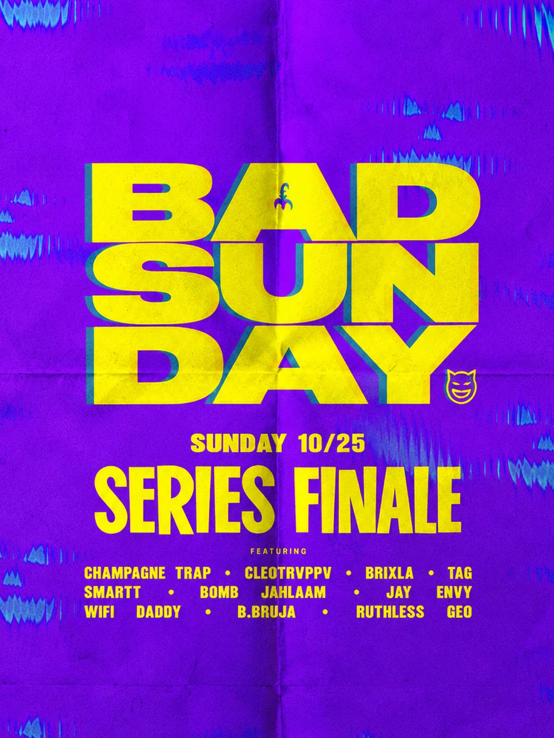 Bad Sunday: Series Finale 😈