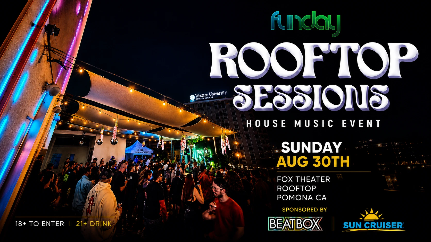 Rooftop Session Aug
