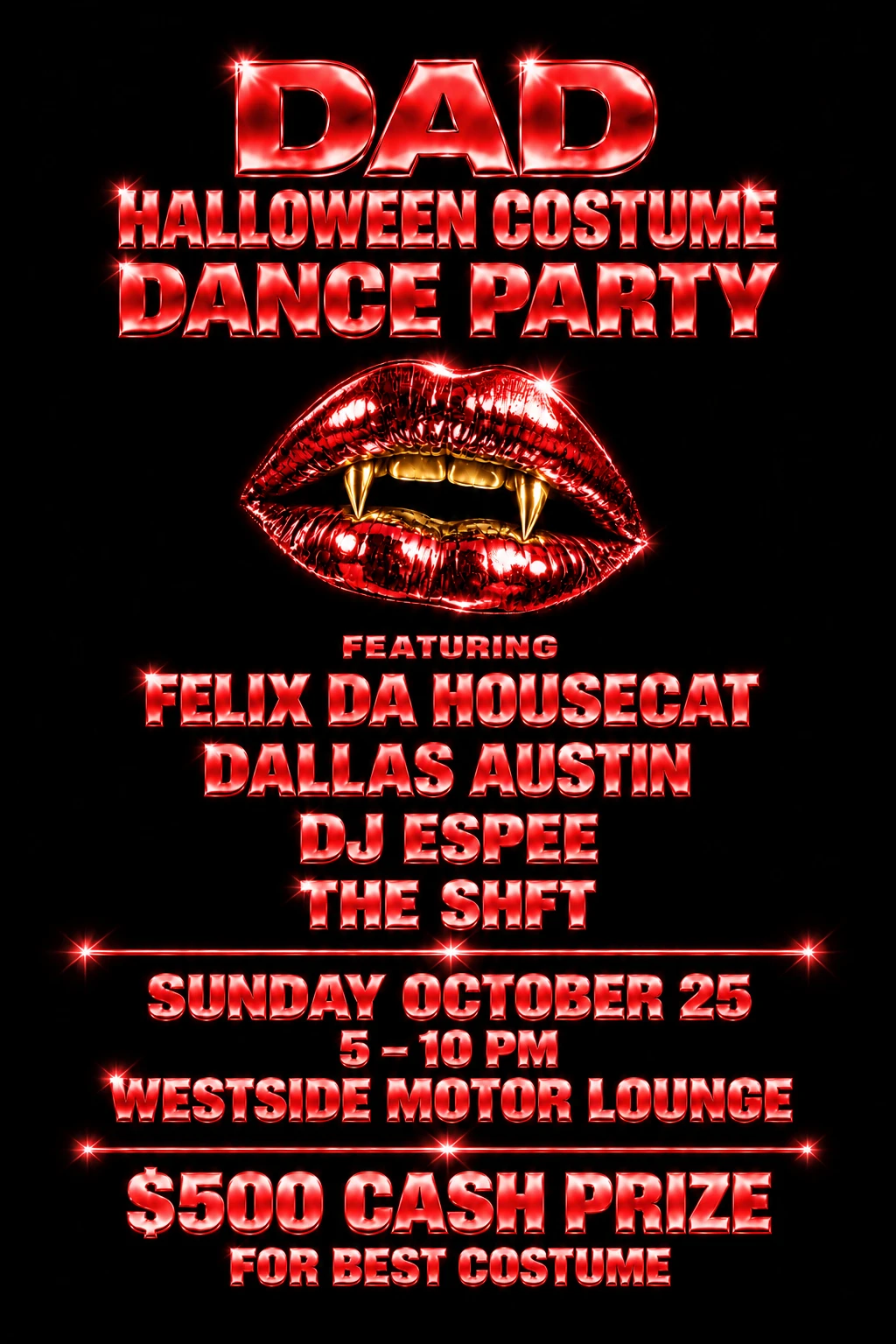 Dance All Day Halloween Party