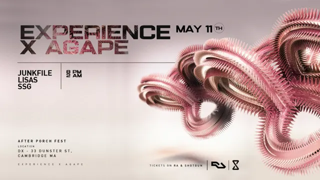 Experience X Agape (Nyc) (Postponed)