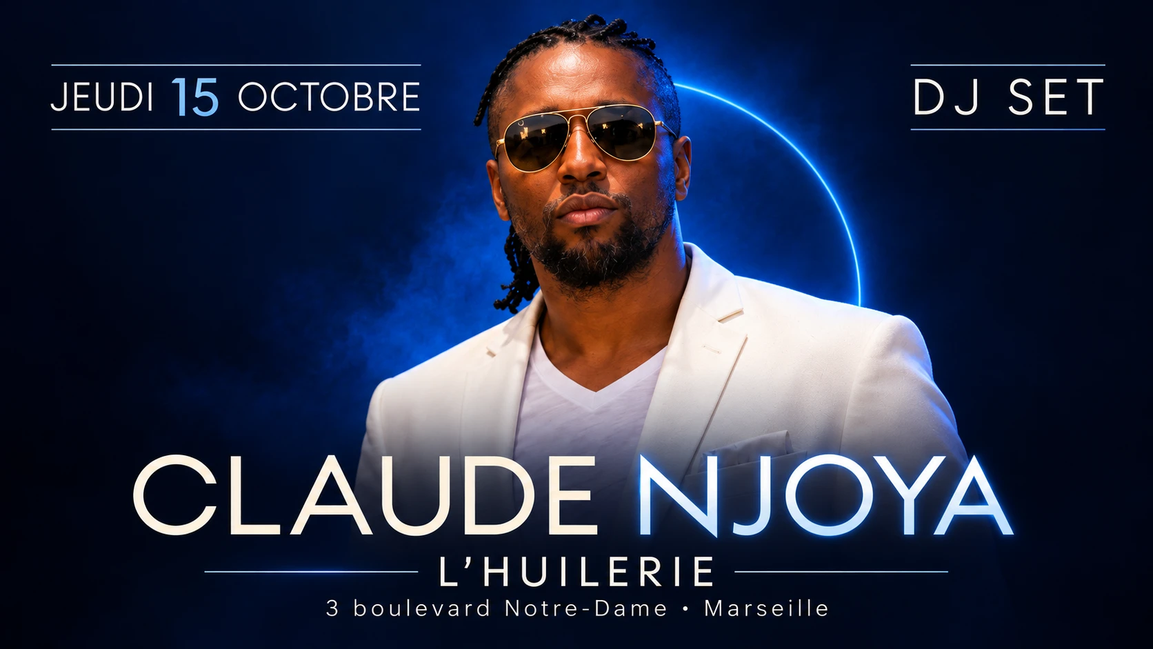 Claude Njoya X L'huilerie 15/10