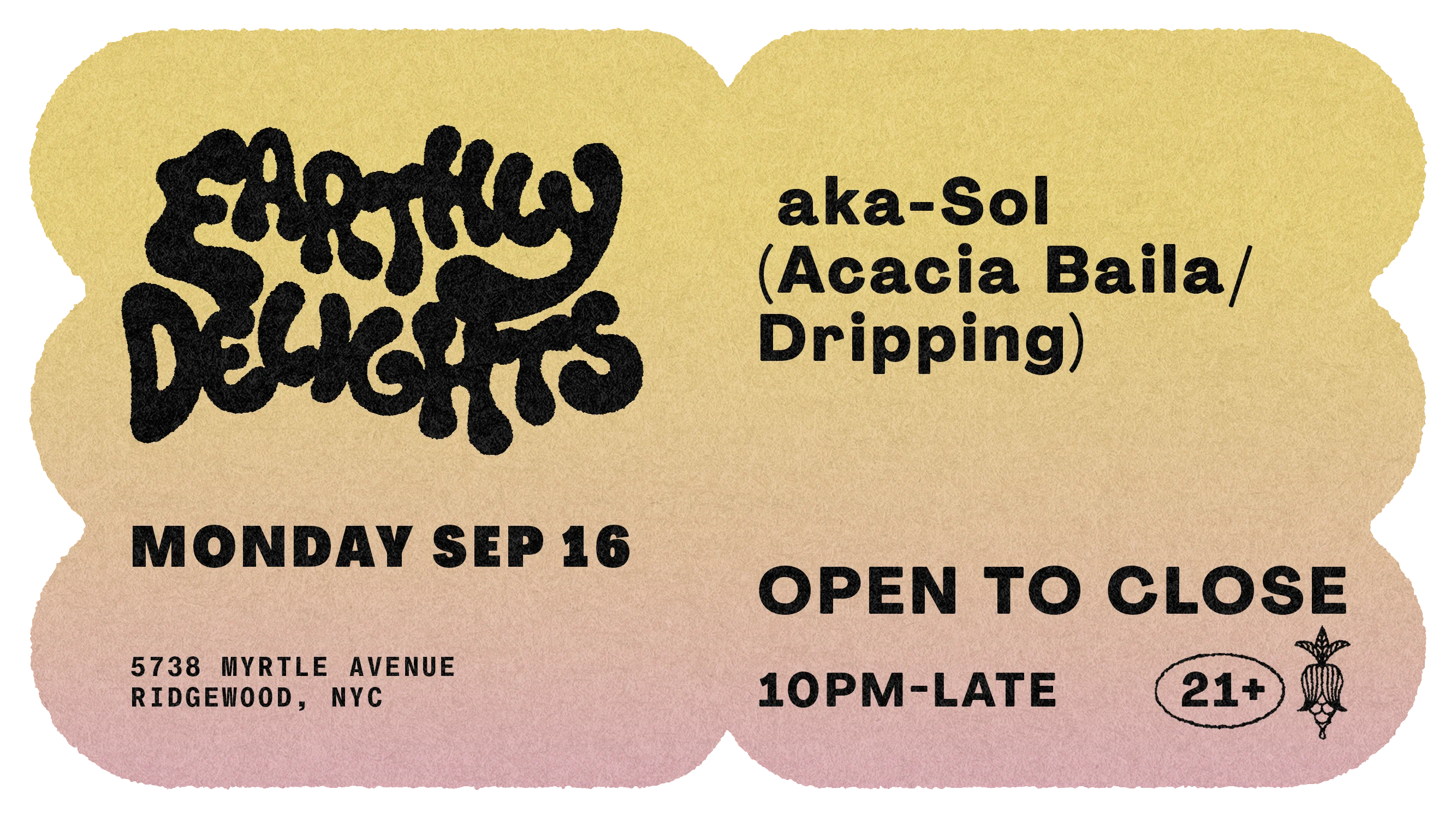 Aka-Sol (Acacia Baila/Dripping)