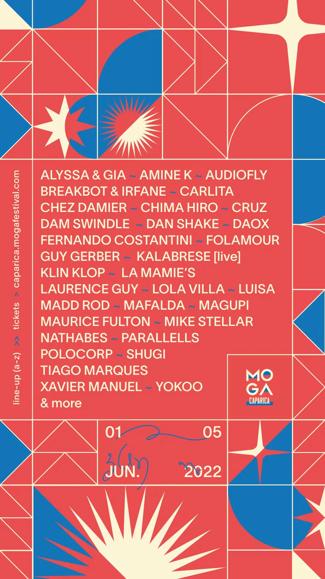 Moga Open Parties @Palms Dr Bernard