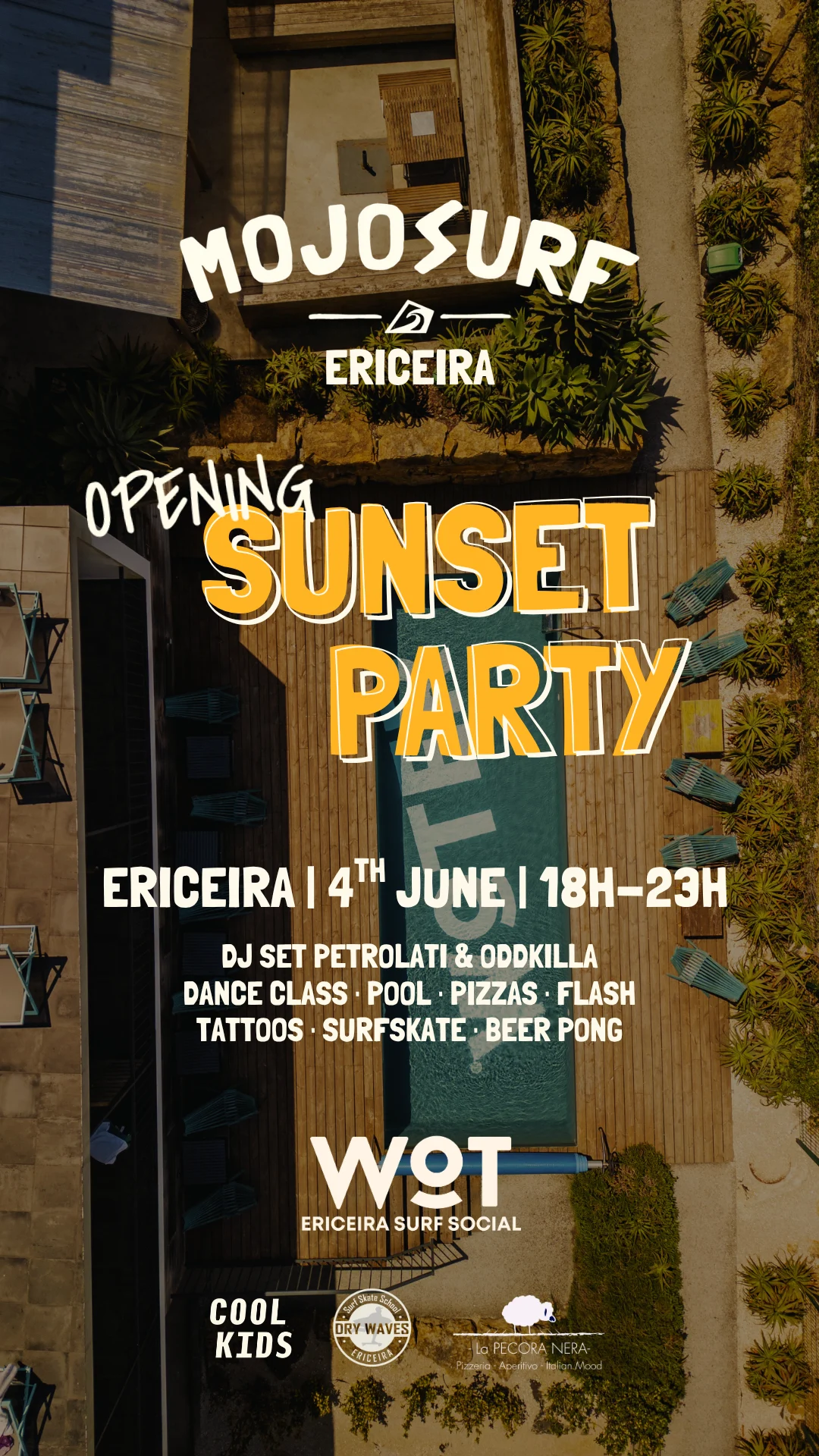 Mojosurf Opening Sunset Party