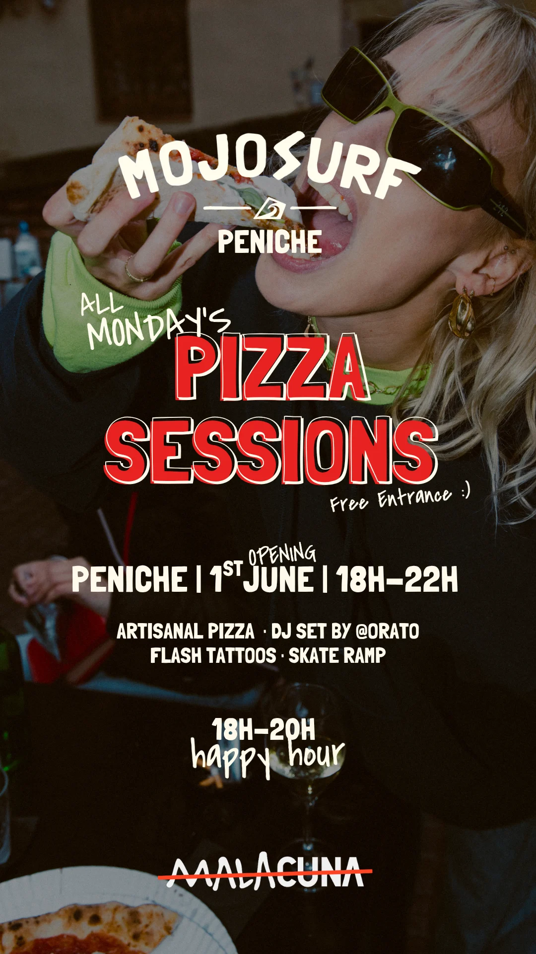 Monday Pizza Sessions