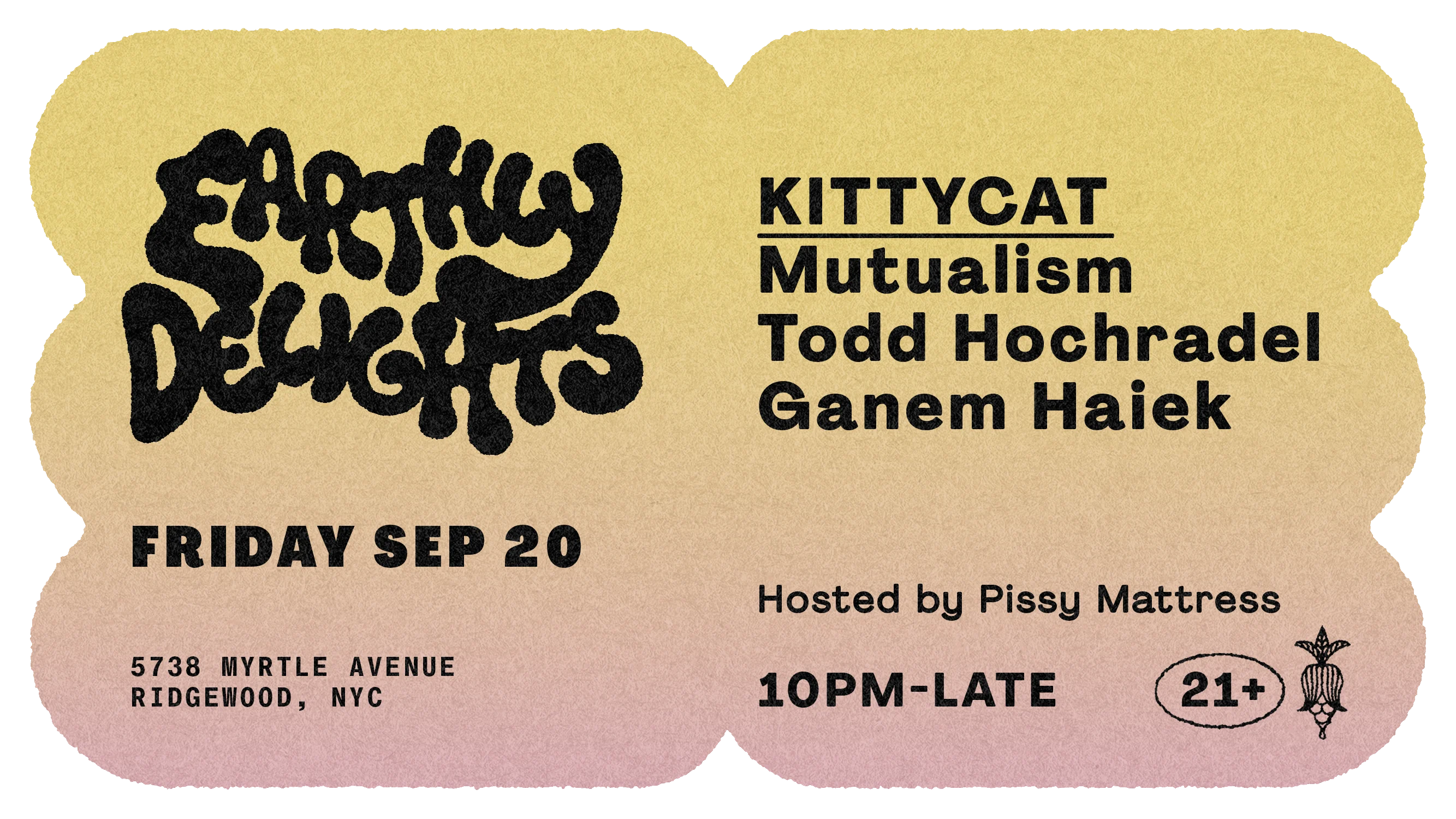 Kittycat | Mutualism, Todd Hochradel, Ganem Haiek