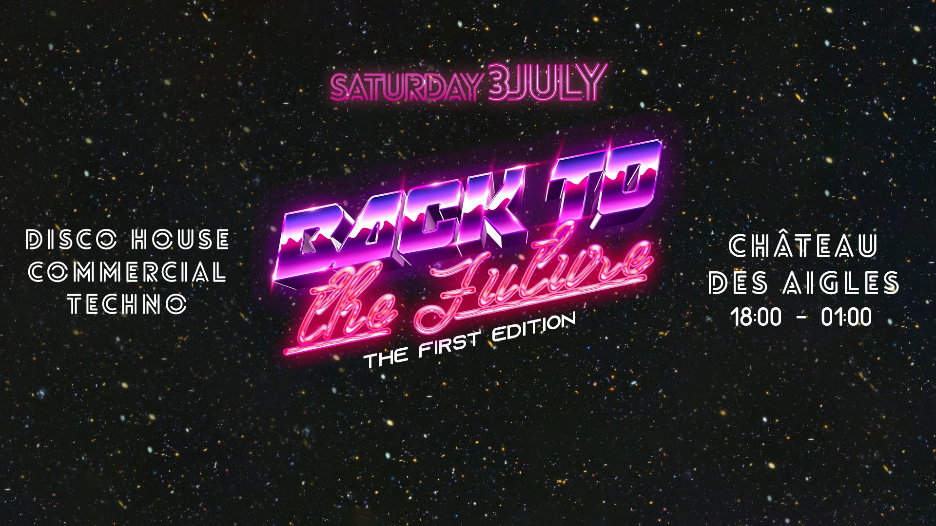 Gärten : Back To The Future 🪐 (Sold Out)