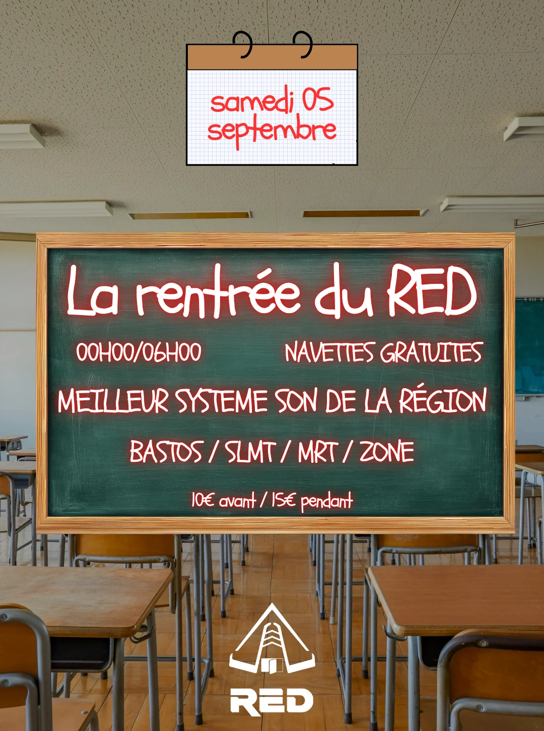 La Rentrée Du Red : Saison 10