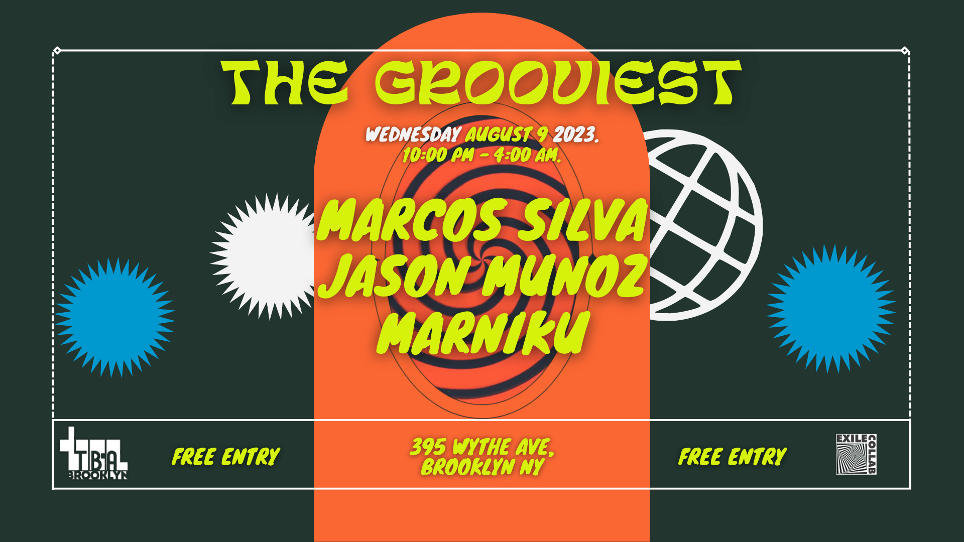Grooviest: Marcos Silva, Jason Munoz, Marniku