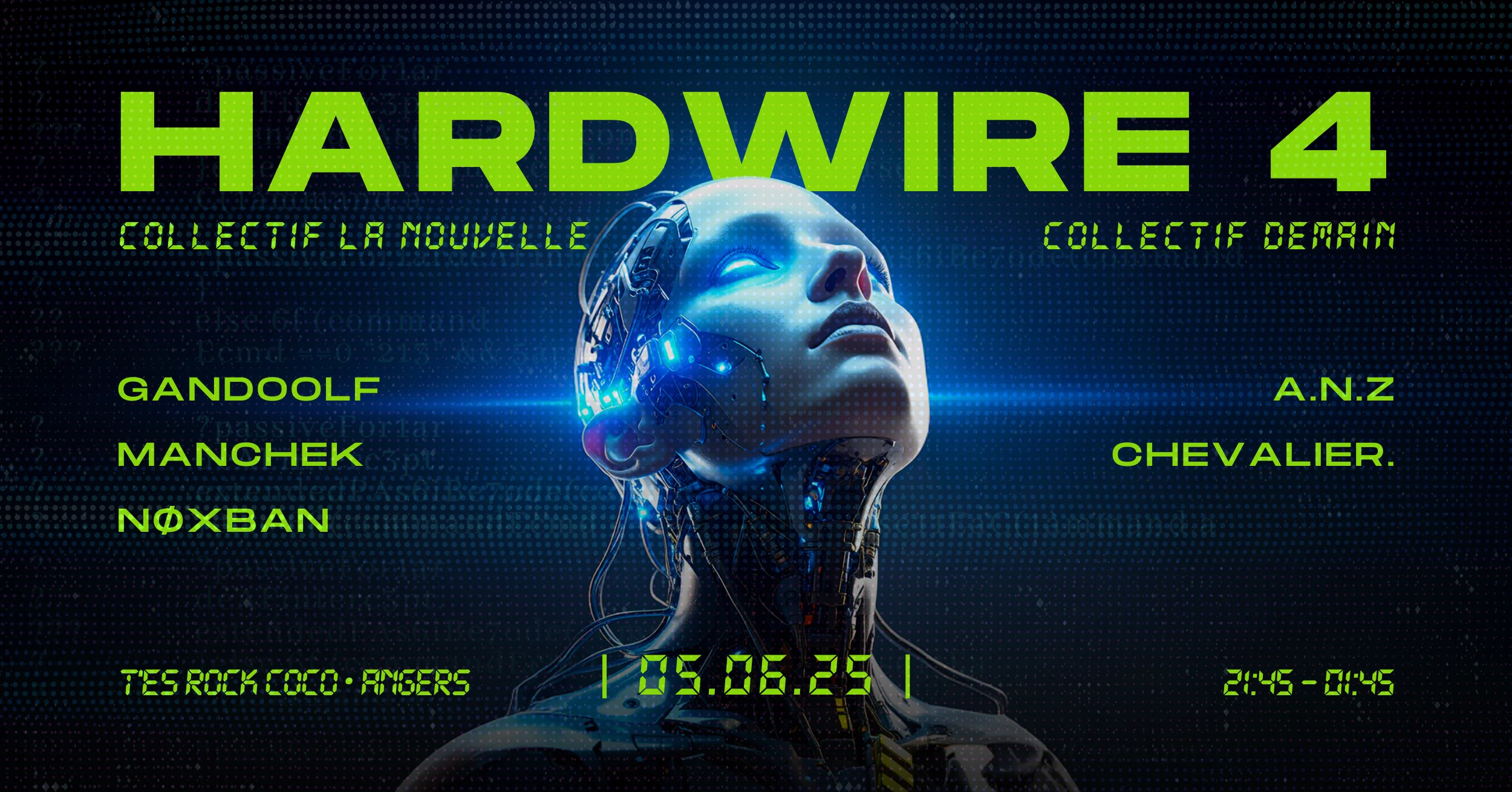 Hardwire 4 By La Nouvelle X Demain