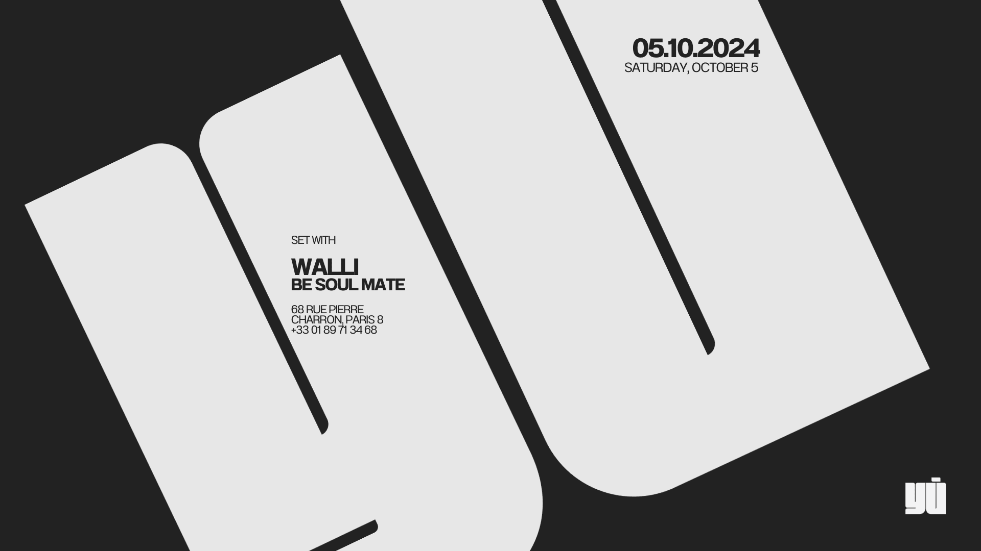 Saturdays I 5.10 @ Yū Club
