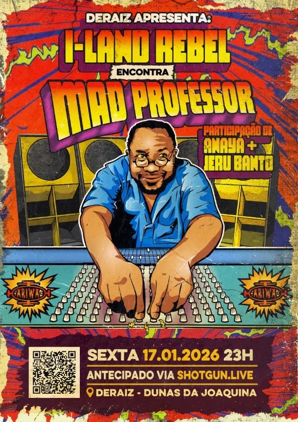 Mad Professor Encontra I-Land Rebel