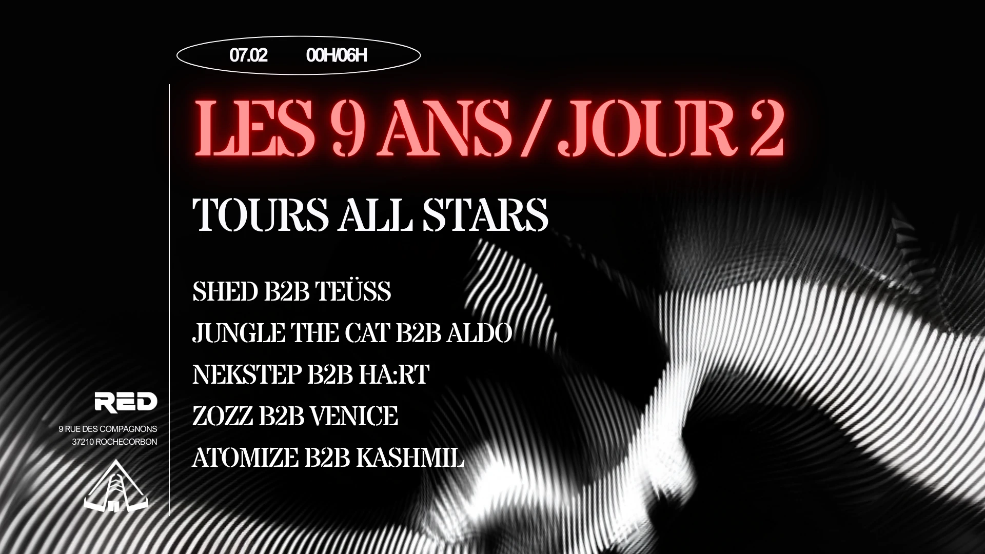 Les 9 Ans Jour 2 : Tours All Stars