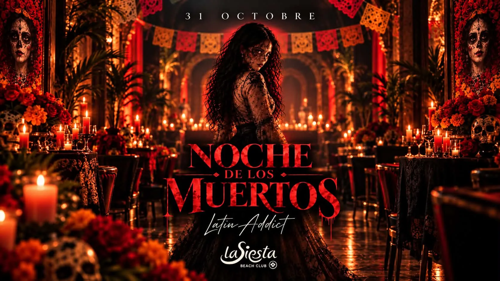 Noche De Los Muertos • La Siesta Antibes