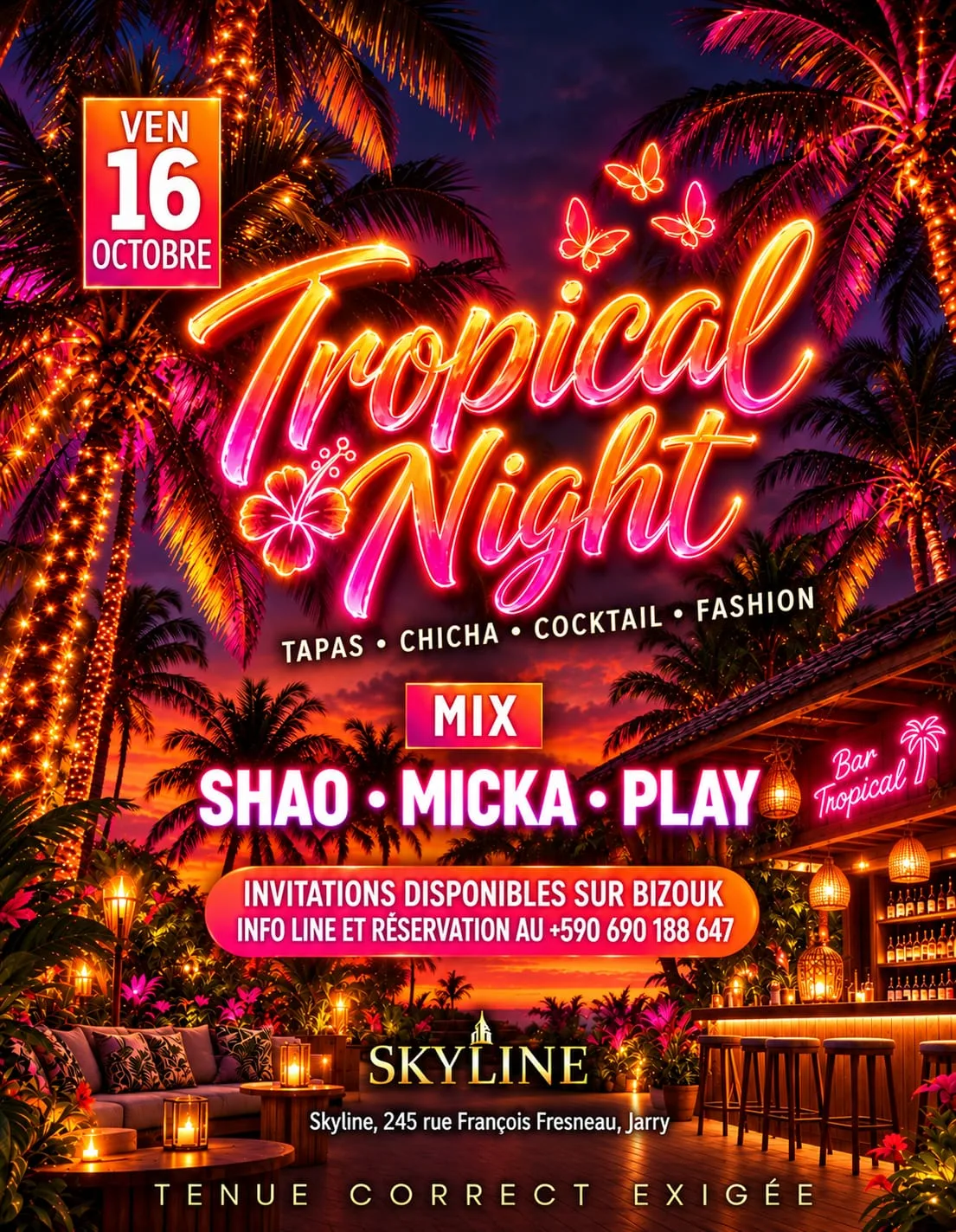 Tropical Night
