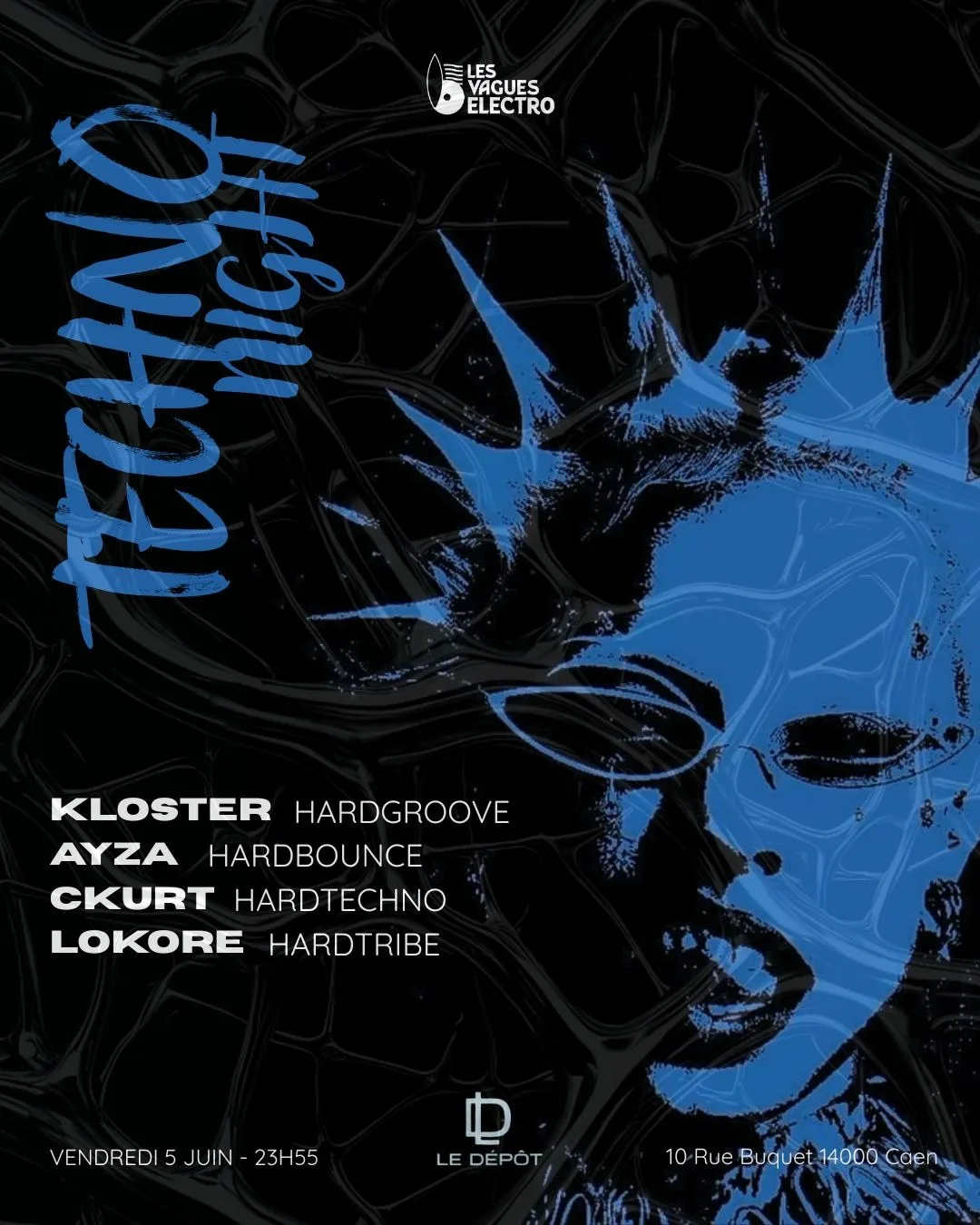 Techno Night @ Le Depot