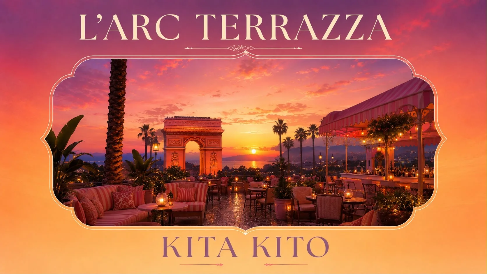 Kita Kito X L'arc Paris - 06.08