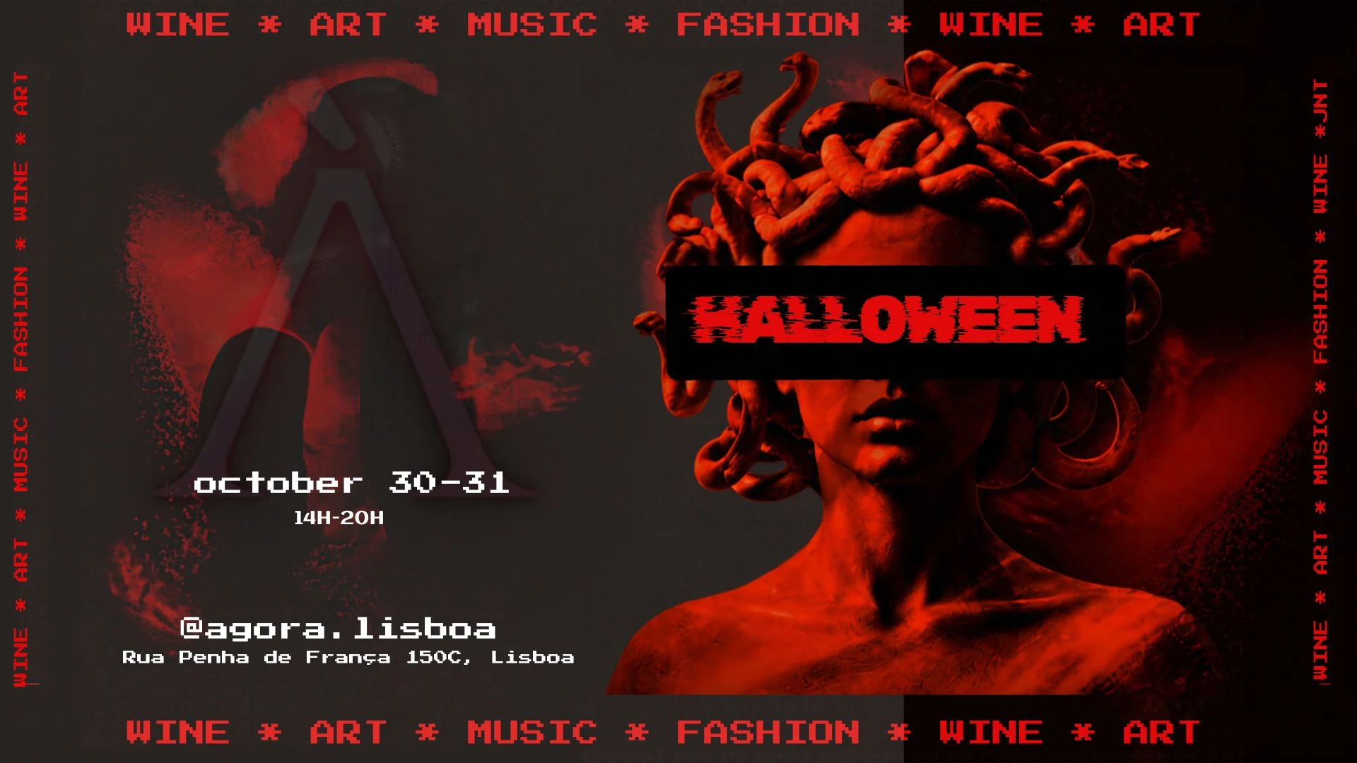 Halloween At Àgora
