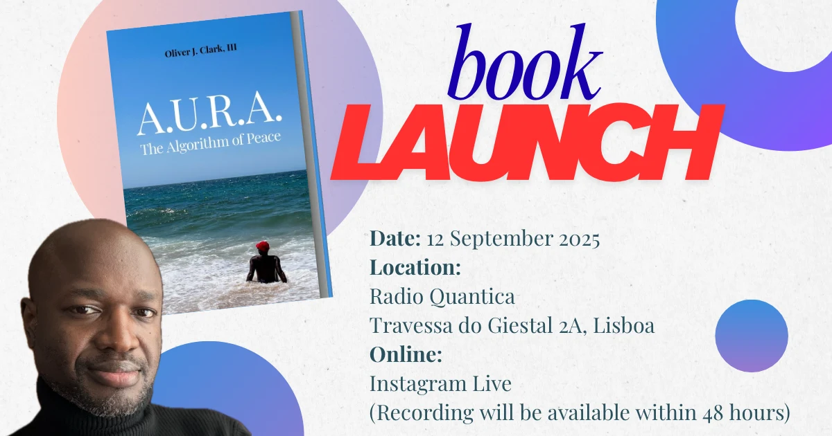 “A.U.R.A.: The Algorithm Of Peace” Book Launch