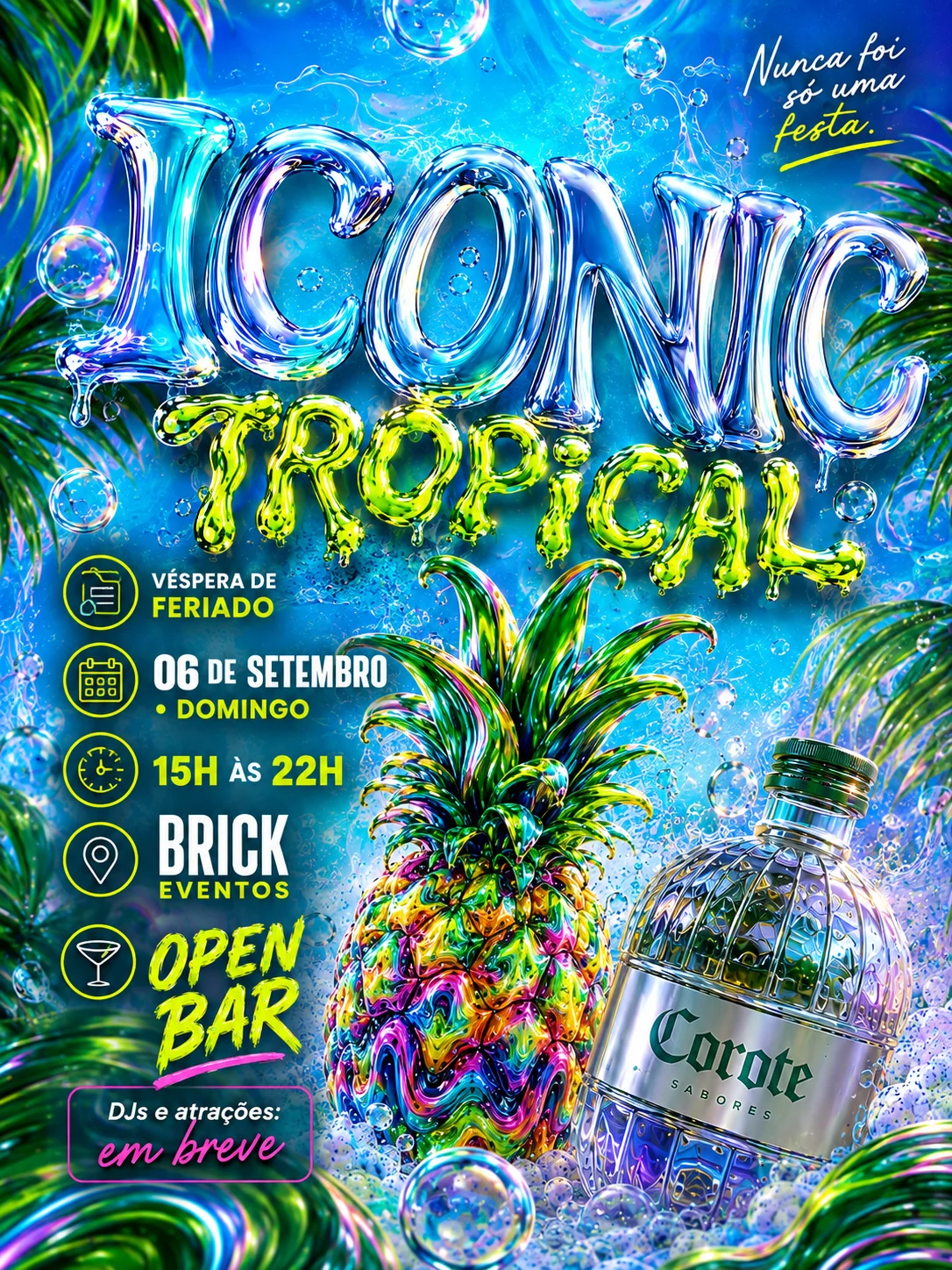 Iconic Tropical
