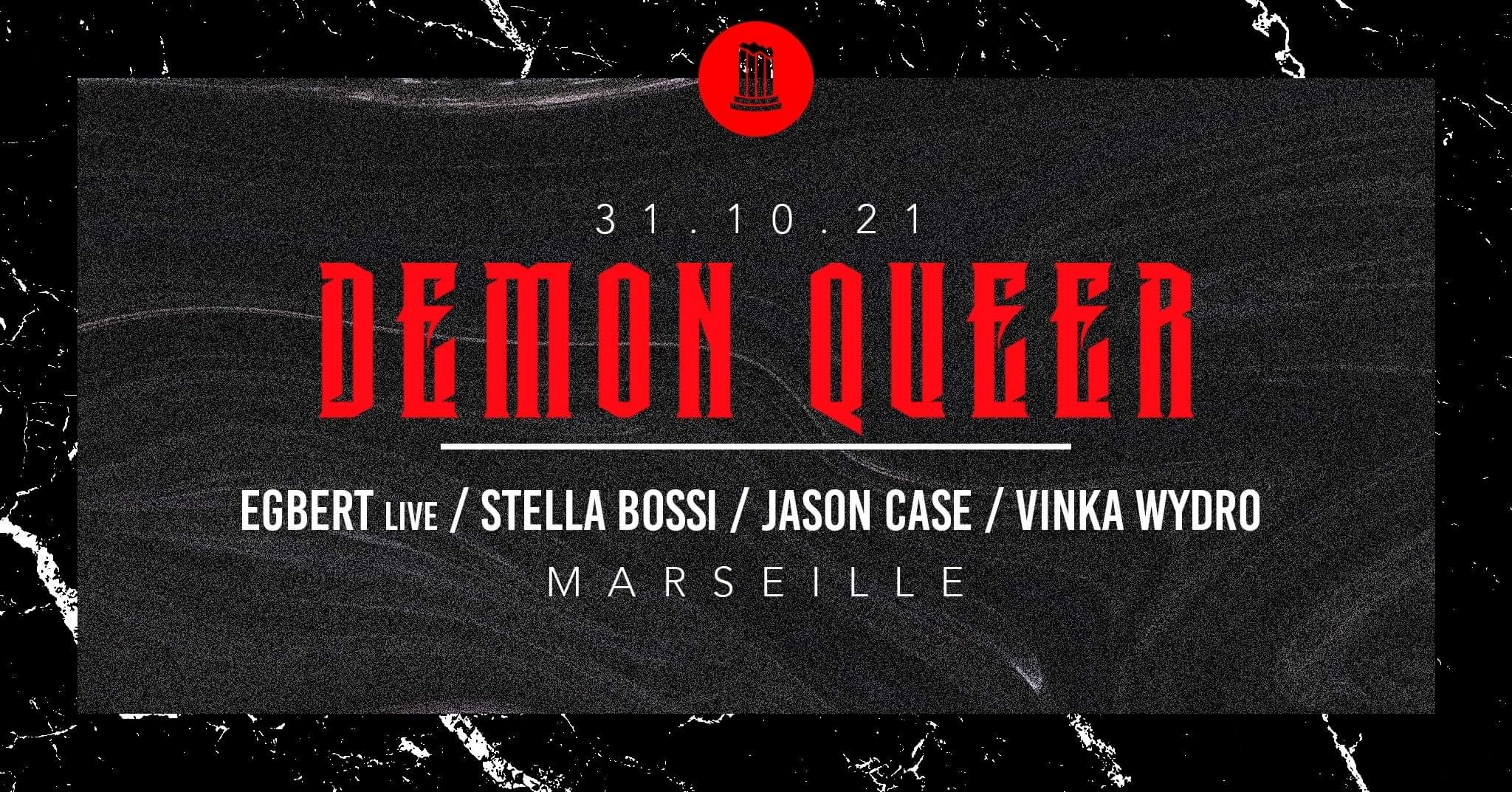 𝑫𝑬𝑴𝑶𝑵 𝑸𝑼𝑬𝑬𝑹 # Halloween
