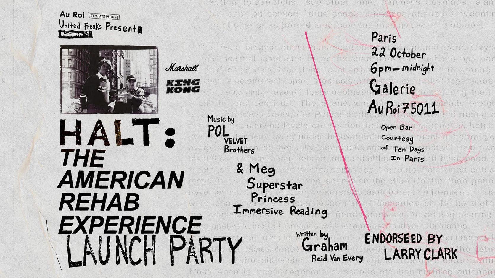 Halt Launch Party