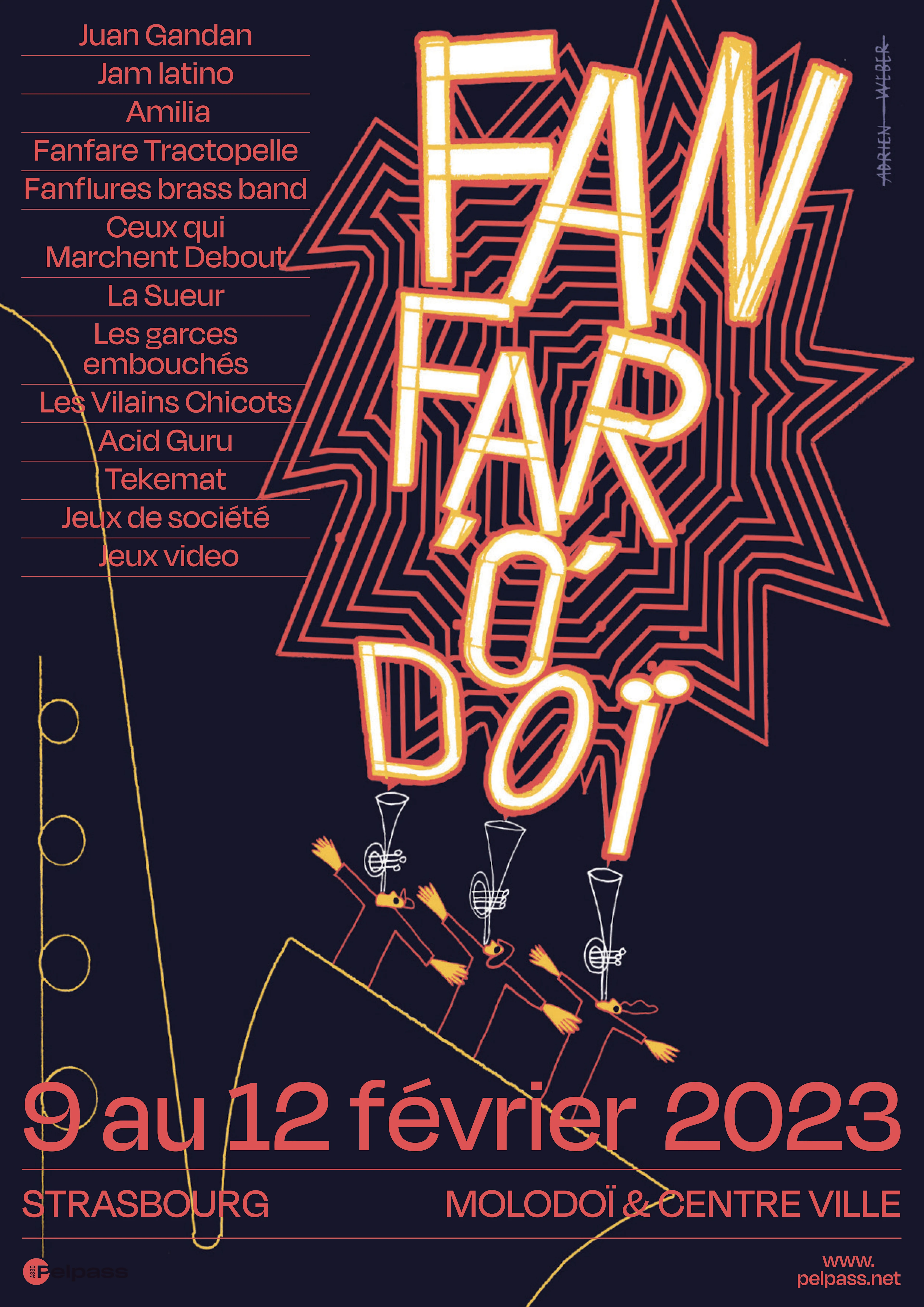 Fanfarodoï 17