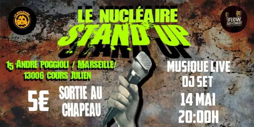 Stand Up Live / Dj Set