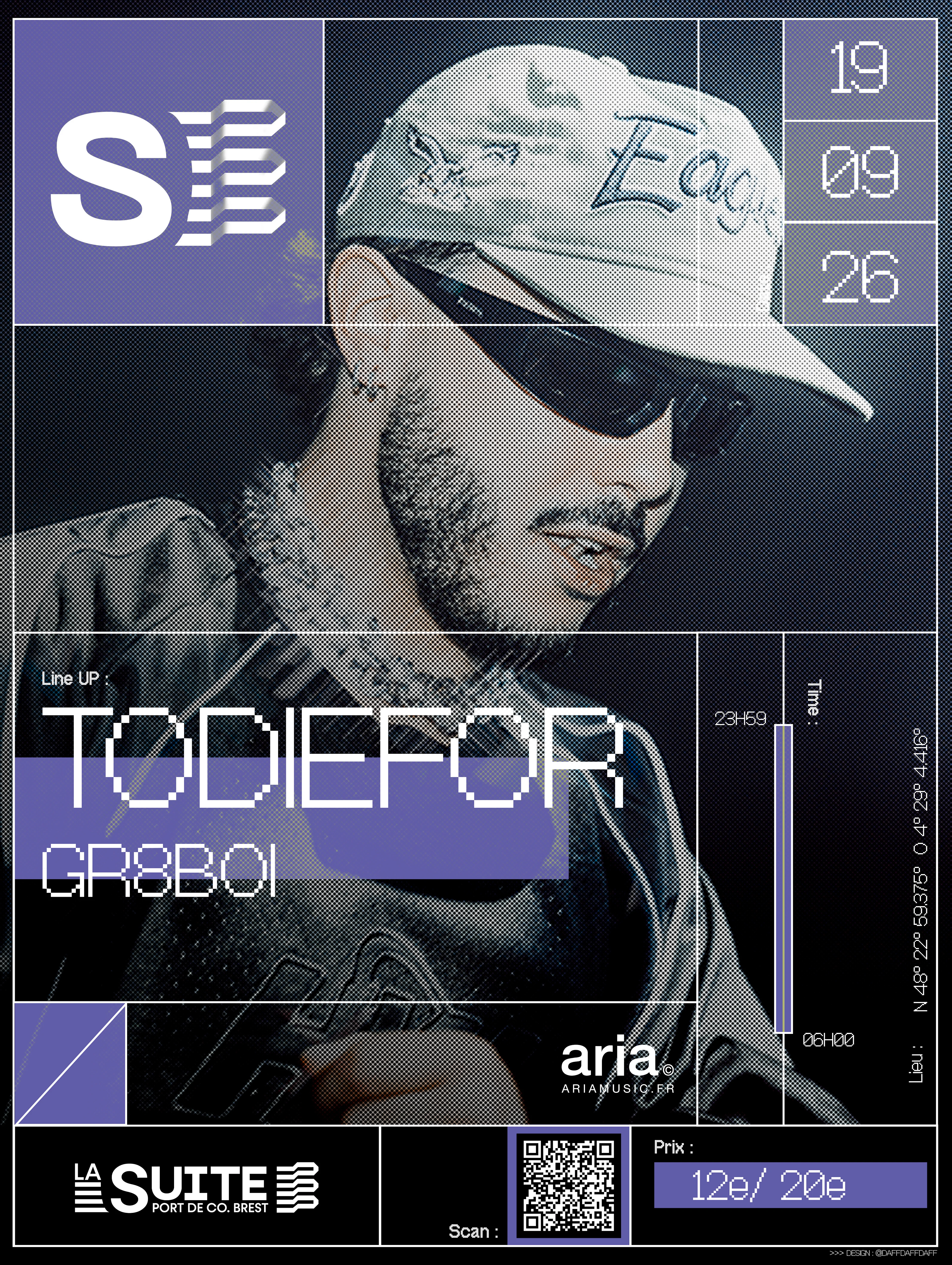 [Sold Out] La Suite — Todiefor, Gr8boi