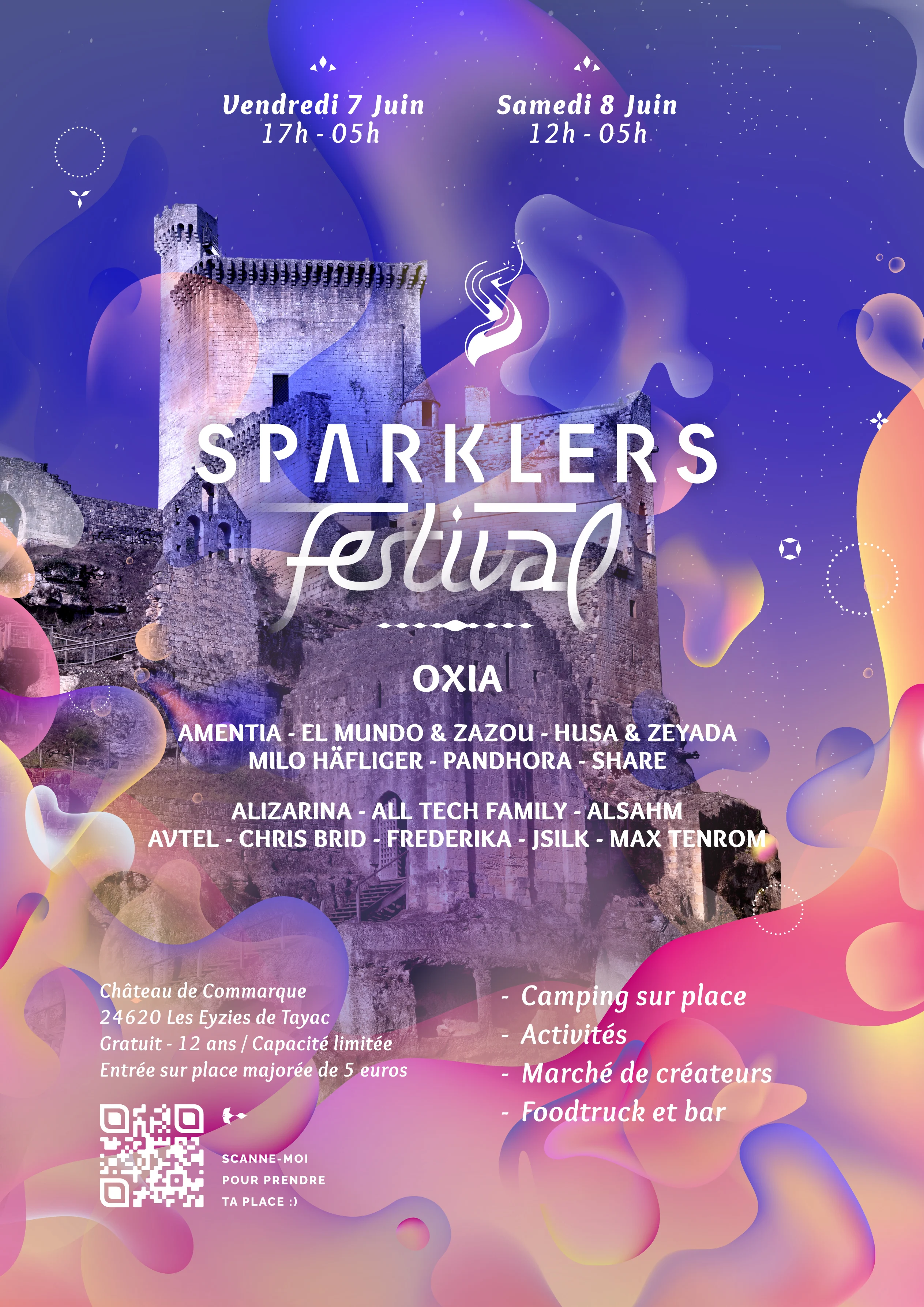 Sparklers Festival 2024