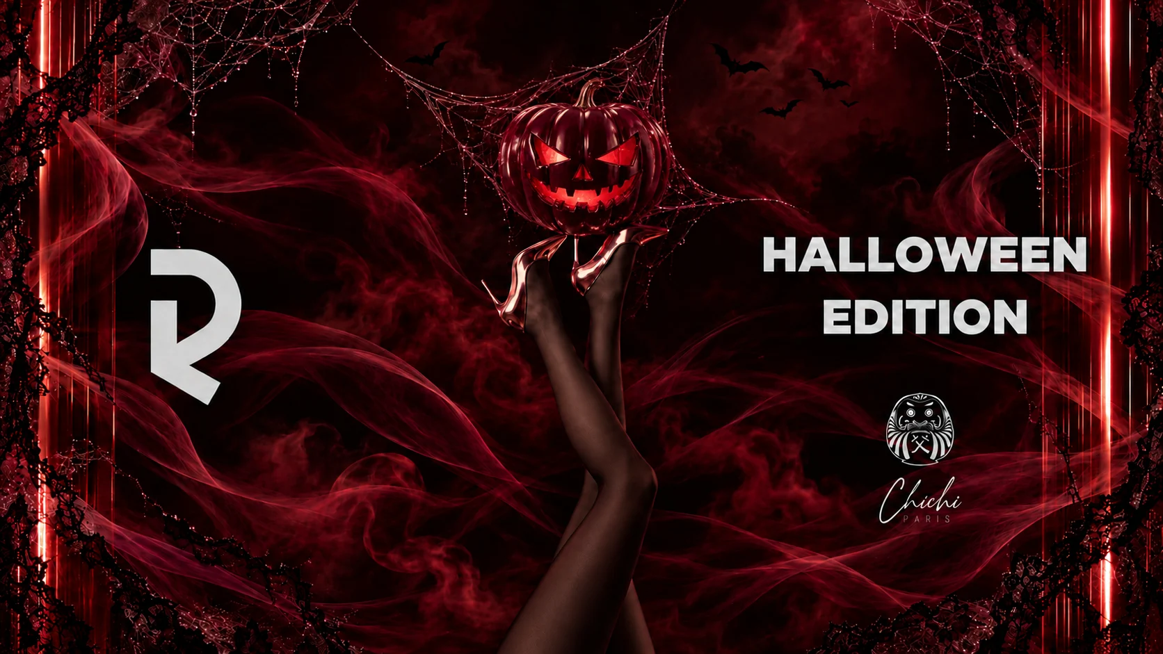 Recap Halloween Party At Chichi
